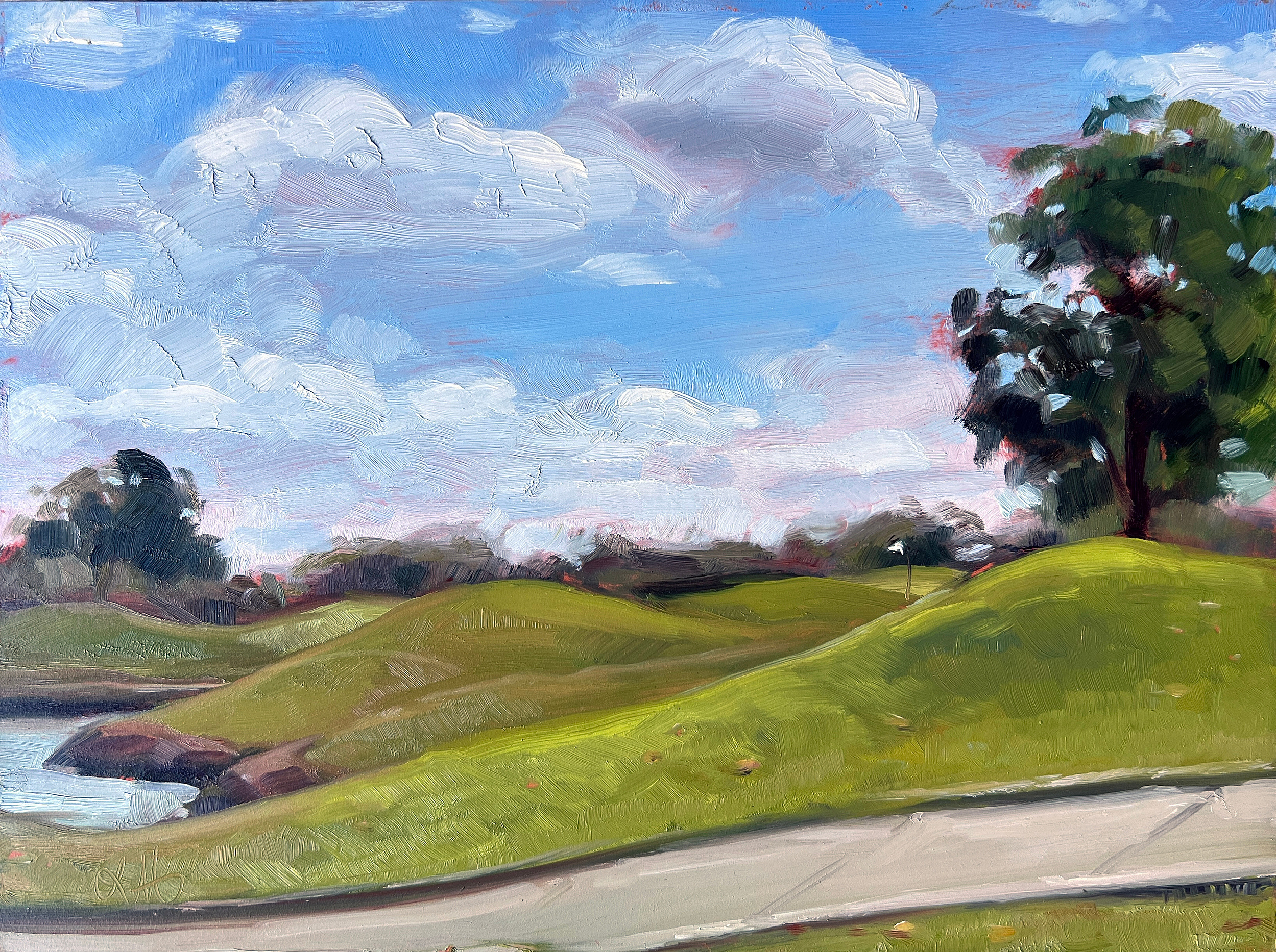 Suburban Golf Course, 2022
9 x 12 in. Oil on Panel
Painted En Plein Air
Miccosukee Golf Course - Kendall (Miami), FL
$350